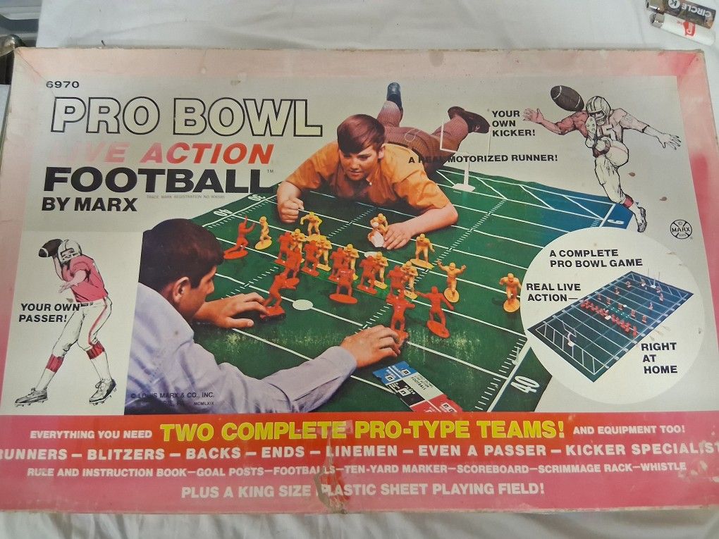 1969 Pro Bowl Live Football
