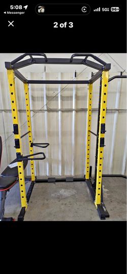 Brand new squat rack