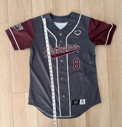 Batbusters Gray Jersey BD - XS