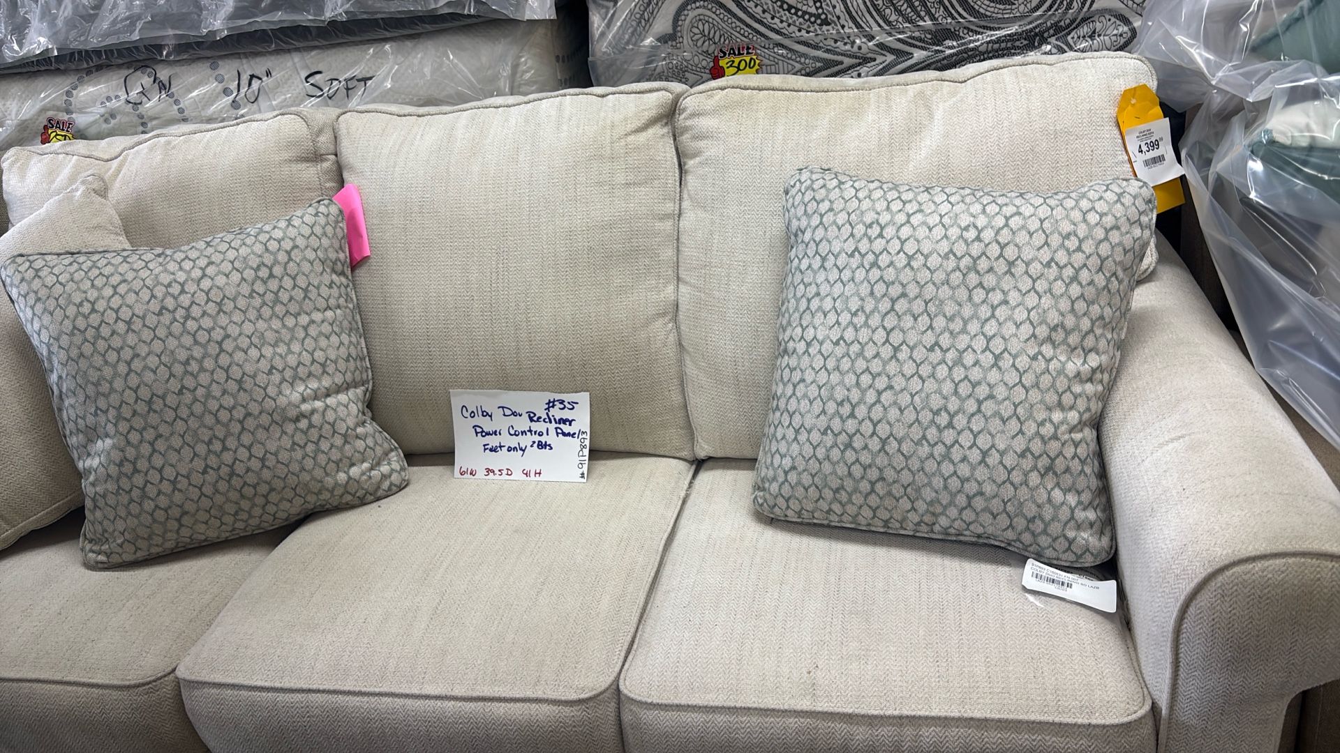 Lazy Boy Colby Duo Power Recliner Sofa