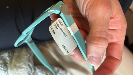 Women’s Tiffany & Co, turquoise with silver hearts. see pictures.