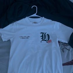 White “hasta La Muerte “ T Shirt 