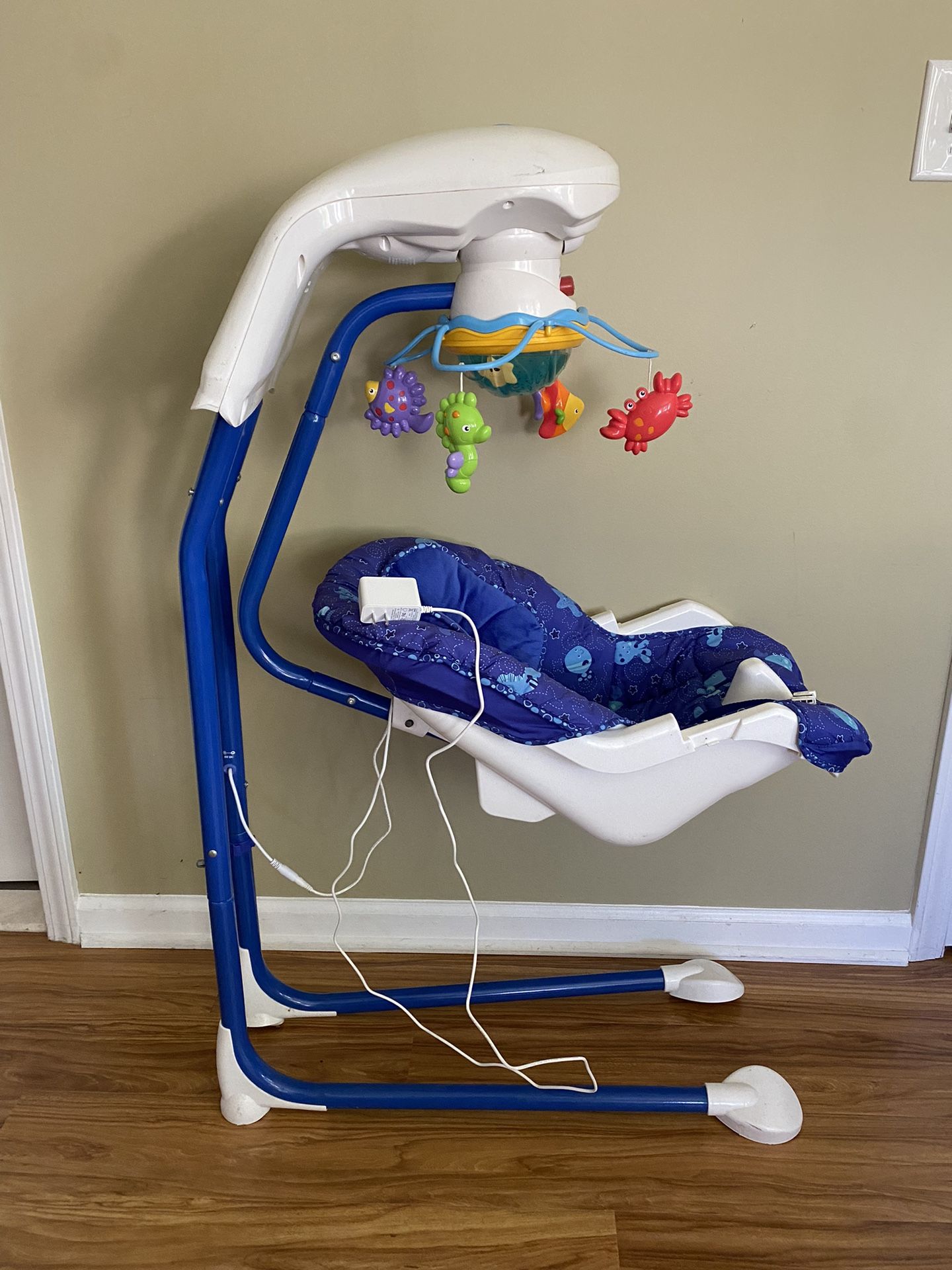 Fisher-Price Cradle n’ Swing