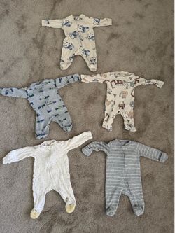 Baby clothes bundle