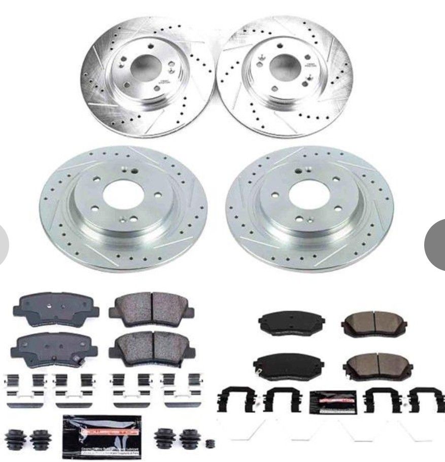 Brakes And Rotors Replacement Cars Trucks Vans