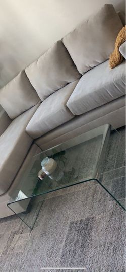 Glass Coffee Table