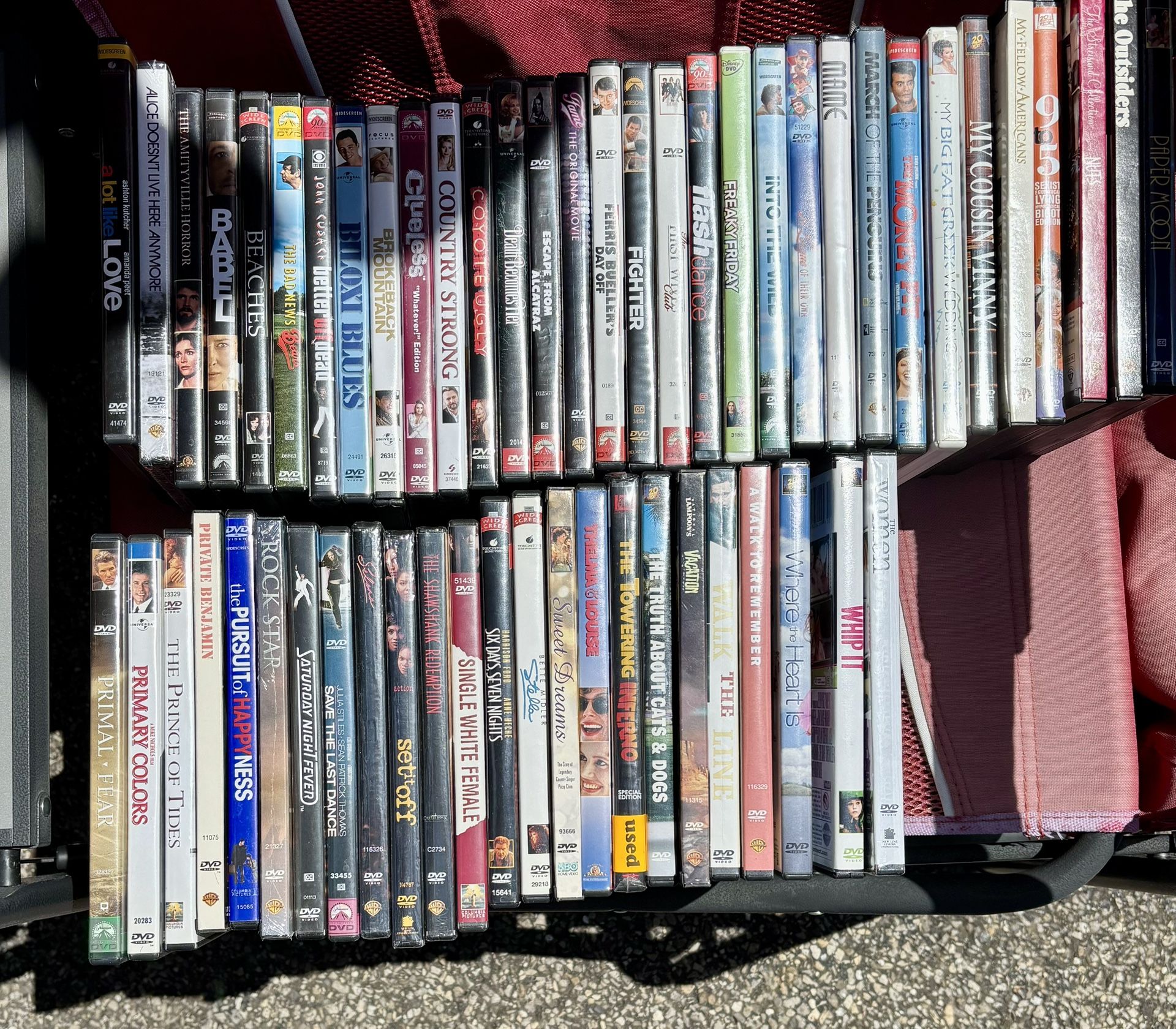 DVD You Pick $1