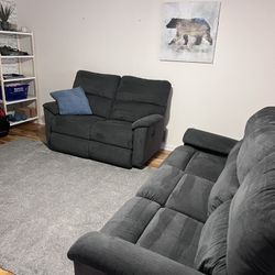 lazy Boy Recliner Couch Set