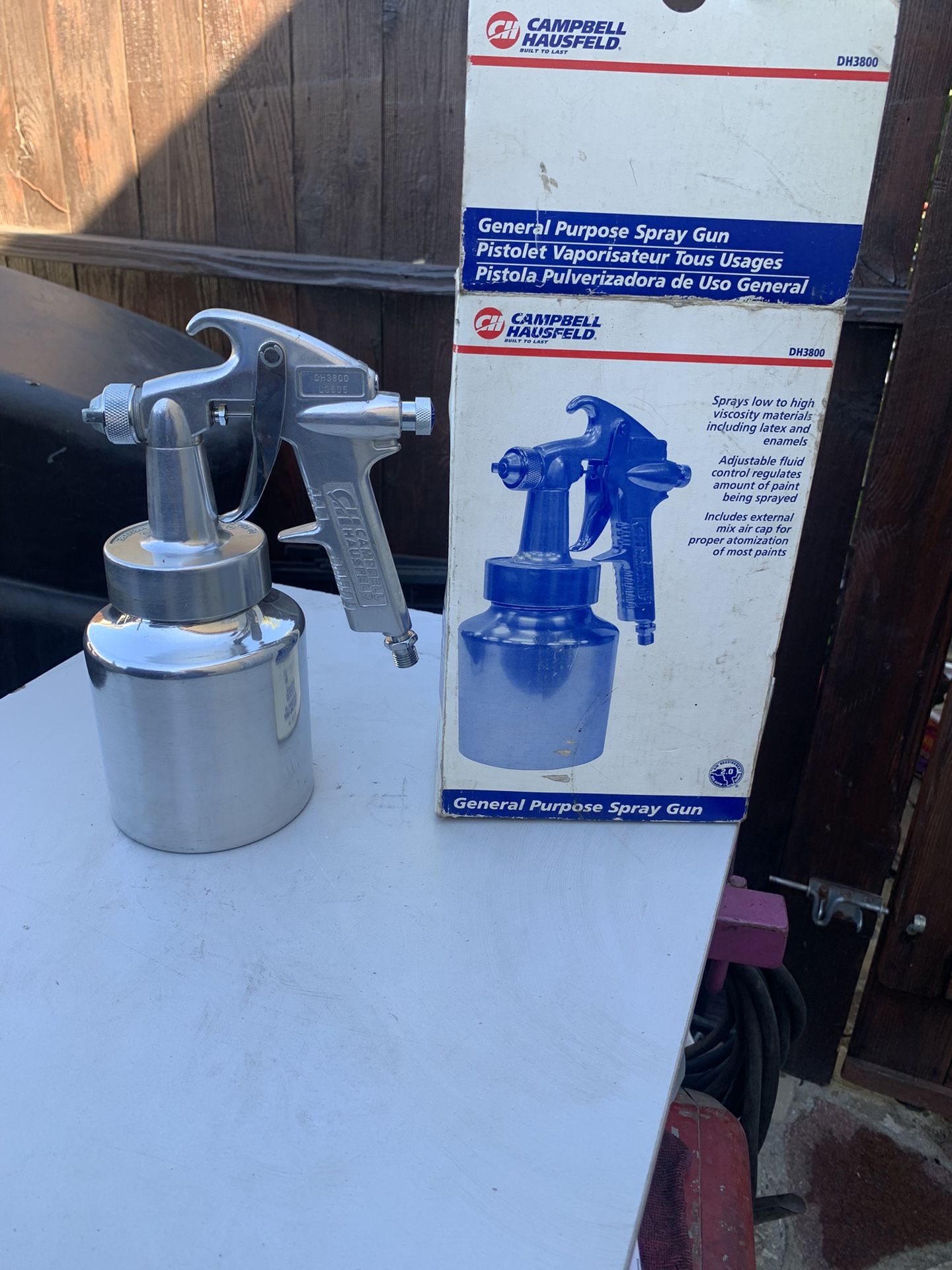 Campbell Hausfeld Spray Gun 