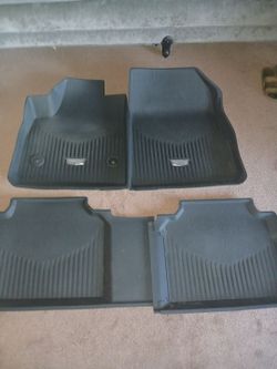 2019 Cadillac xt5 floor mats