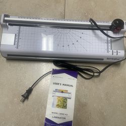 Laminator Machine for Documents and Photos, 4 in1 A4 Thermal Laminating Machine with Never Jam Technology, 5 Mil Thick, Use for Home Office School