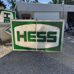 gas station hess sign have 3 500 esch 