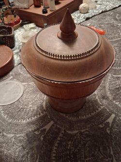 Antique Sugar Bowl
