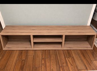 Modern Wood TV stand
