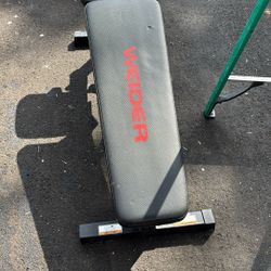 WEIDER BENCH 
