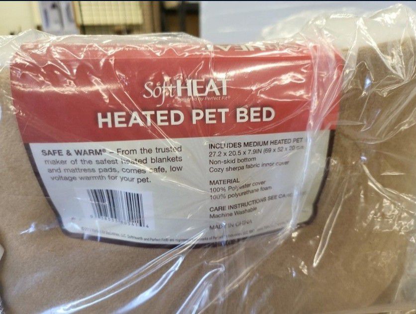  Heated Pet Bed Dog or Cat