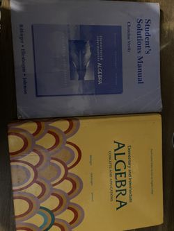 Algebra