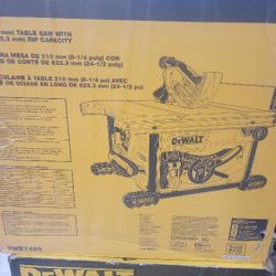 Dewalt Table Saw 