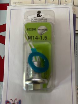 Engine oil drain plug M14-1.5