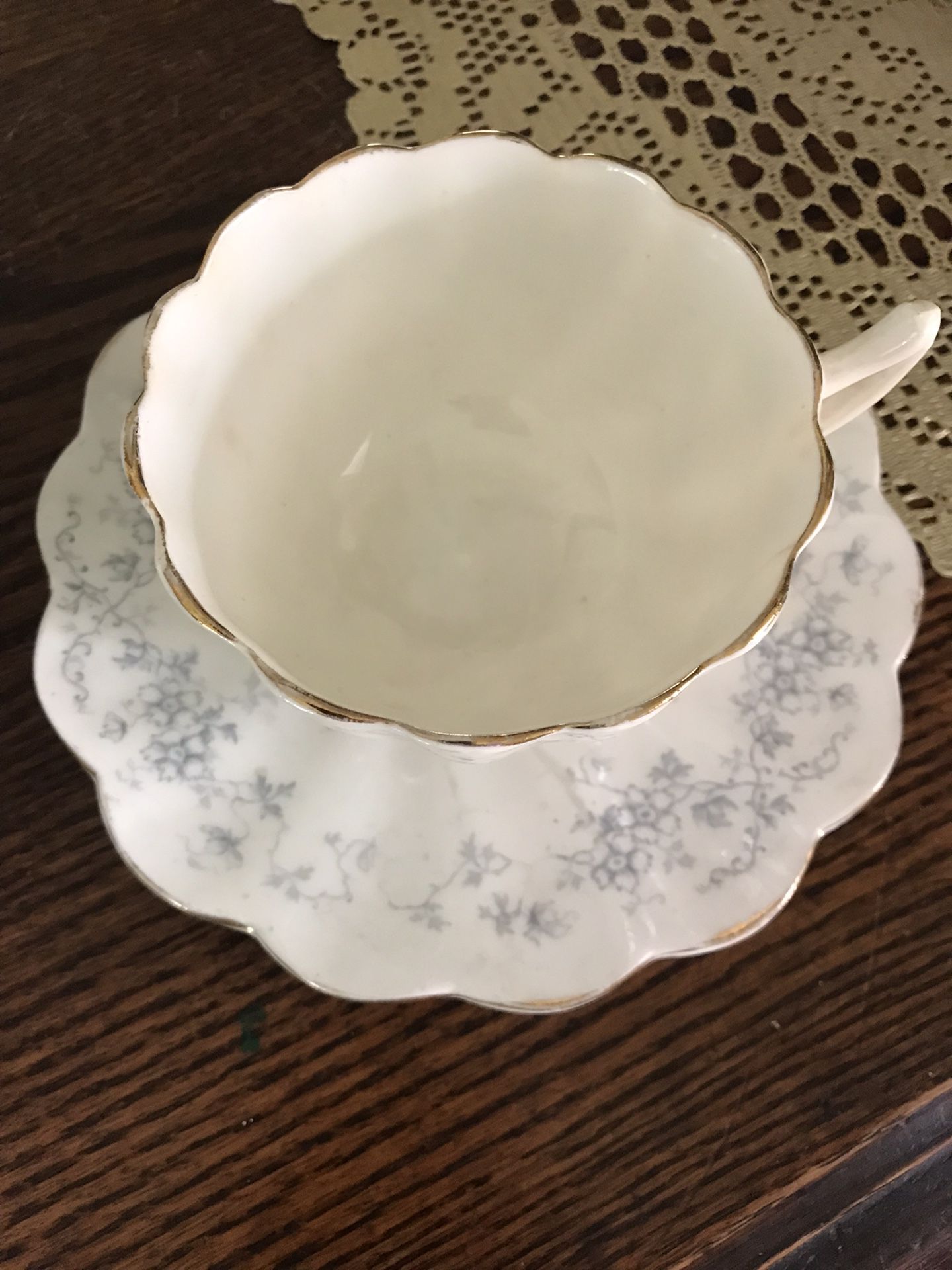 Antique Tea Cup and saucer 