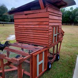 Never Used Chicken Coop 