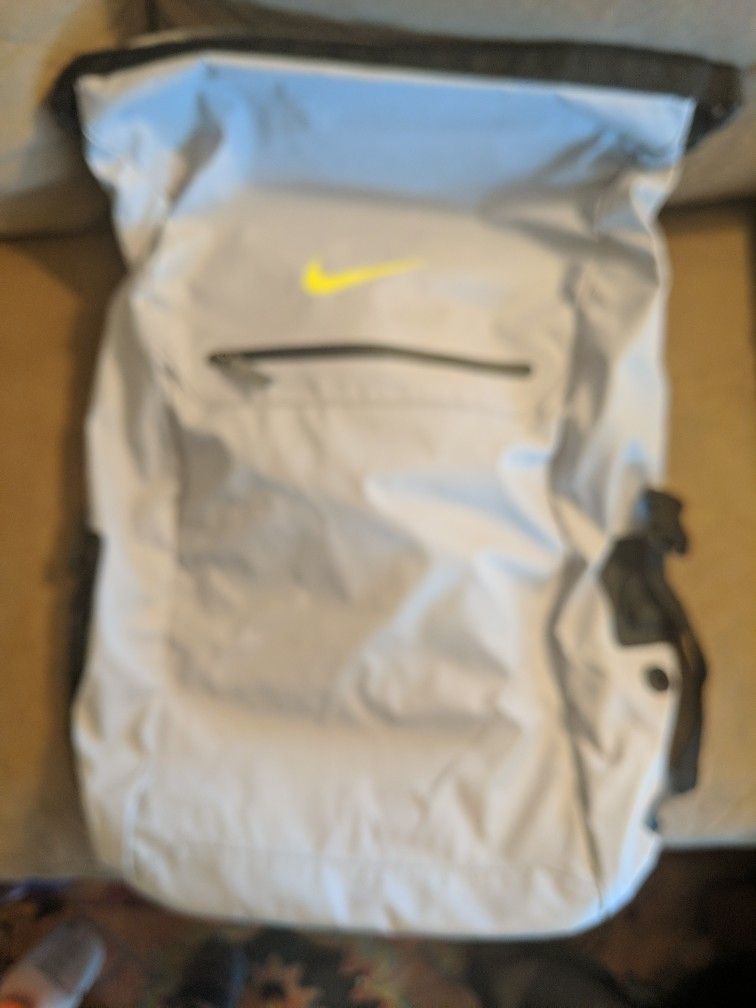 NIKE Swimmer's Player Issued Backpack Unused! 