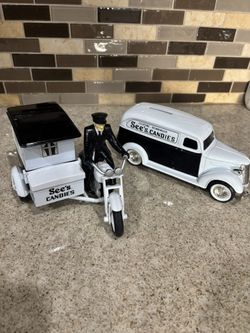 See” Candies Chevy Panel Truck Etc