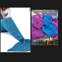New Mermaid Blanket Tail Blanket