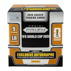 2026 PANINI PRIZM FIFA WORLD CUP SOCCER HOBBY PREFERRED BOX
