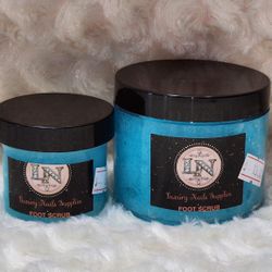 Foot Scrub (For Pedicures)