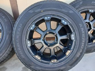 TIRES AND RIMS