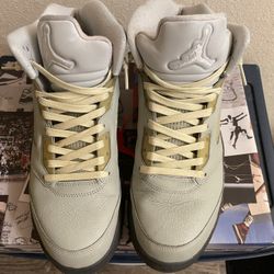 Jordan retro 5’s In Size 11.5
