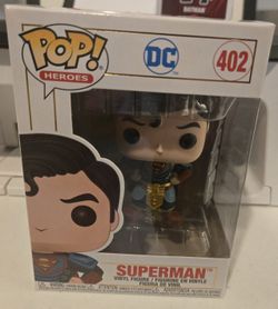 Superman Funko Pop #402