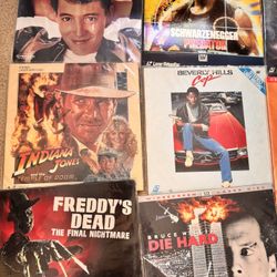 Laserdisc Lot 17 For All No Trades