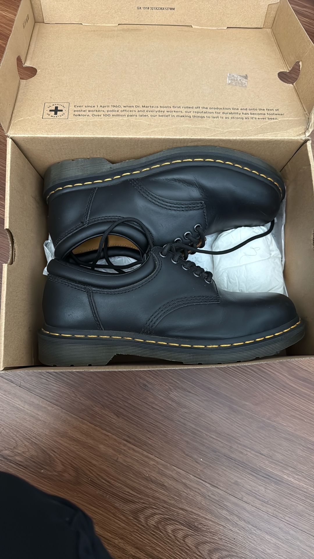 Dr. Martens Boots Low 