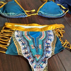 Woman’s bathing suit size medium