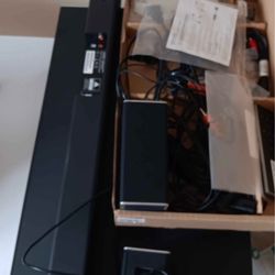 Vizio Soundbar system