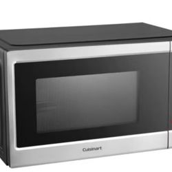 Cuisinart 1.1 cu ft Microwave Oven: Countertop, 1000W, 11 Power Levels, Digital Display, Child Lock, Black QL