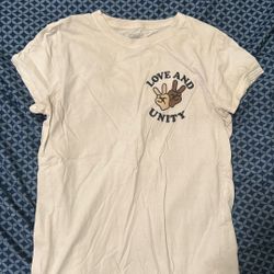 Love and Unity Graphic T-Shirt