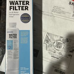 Samsung Water Filter