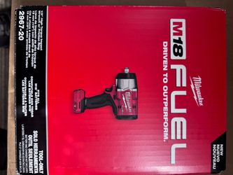 Milwaukee M18 Fuel 1/2" Impact Wrench 2967-20