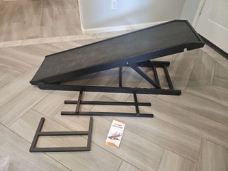 Pet ramp for bed, couch, or SUV