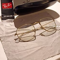 Gold Frame Ray Bans 