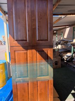 New Pantry Cabinets