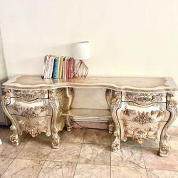 French Victorian Style Vanity