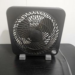 Mainstays 9 inch Personal Box Fan