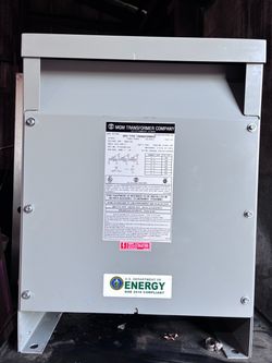 MGM DRY TYPE TRANSFORMER