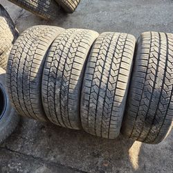 4 tires 215/55/17 General altimax rt45
