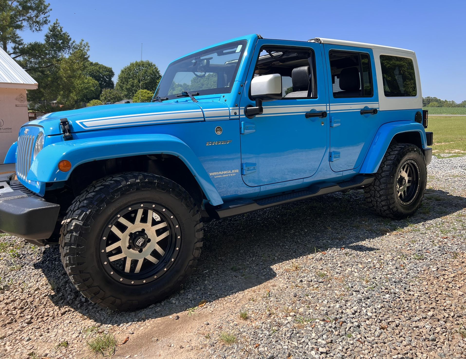 2017 Jeep Wrangler Unlimited