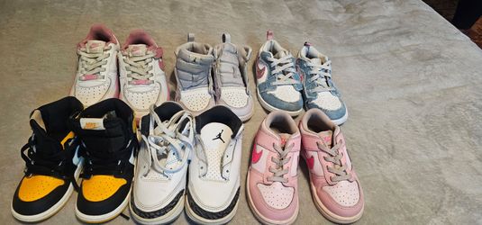 Nike and jordan